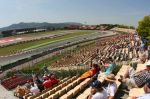 Tribuna C, GP Barcelona <br/> Circuit de Catalunya